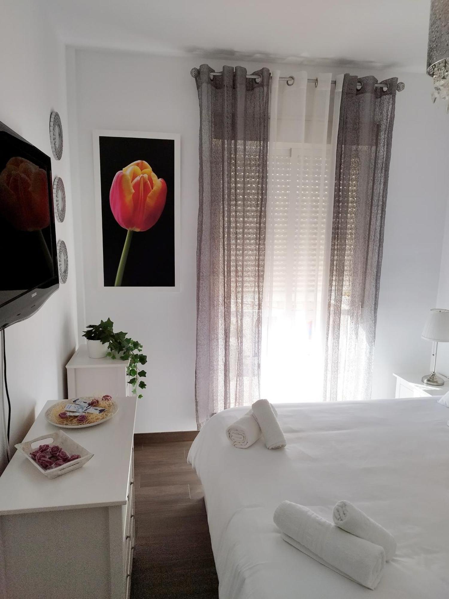 Hostal Casa Blanca Sevilla Exteriör bild