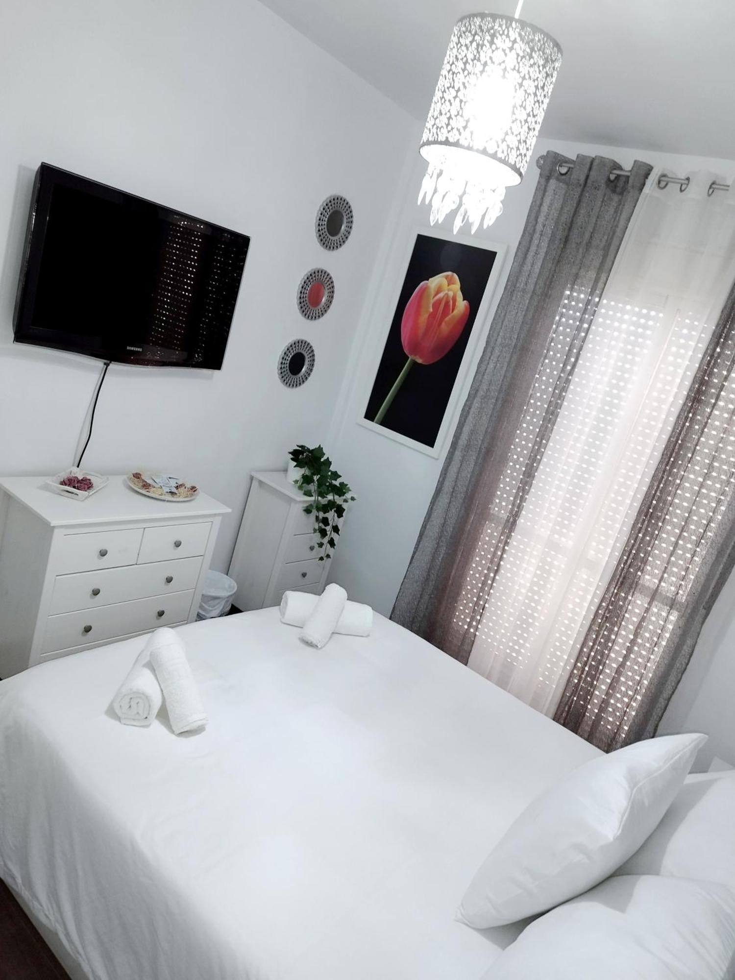 Hostal Casa Blanca Sevilla Exteriör bild