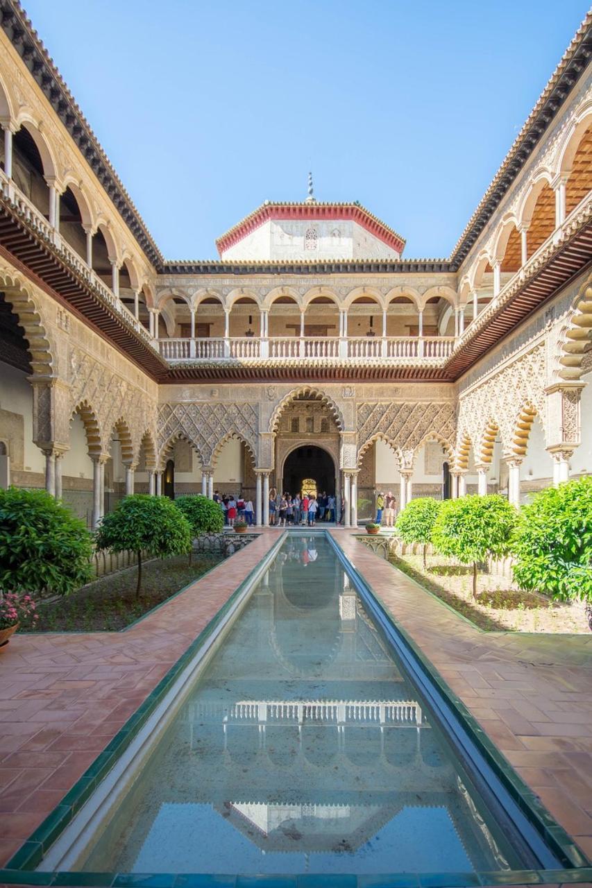 Hostal Casa Blanca Sevilla Exteriör bild