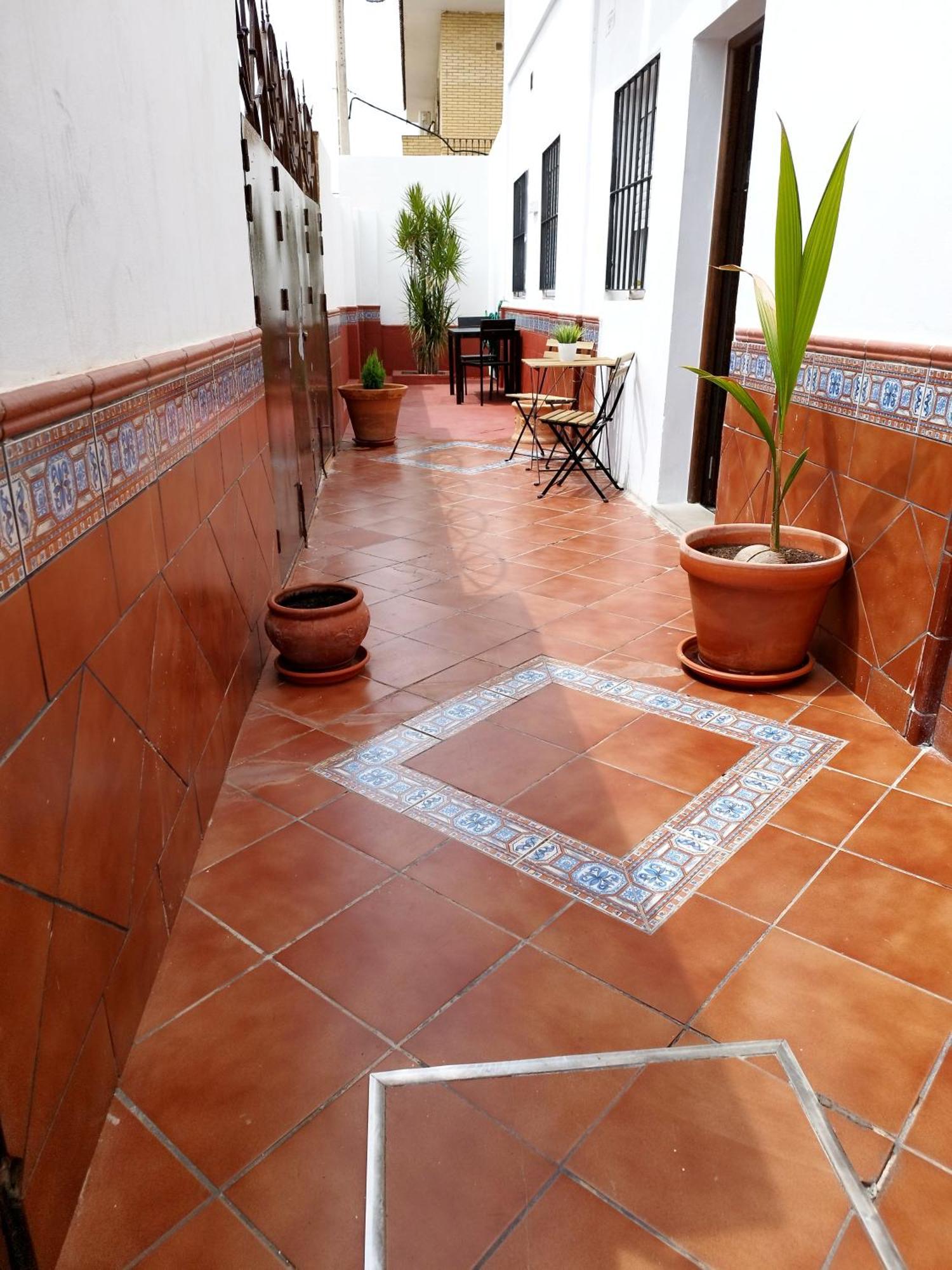 Hostal Casa Blanca Sevilla Exteriör bild