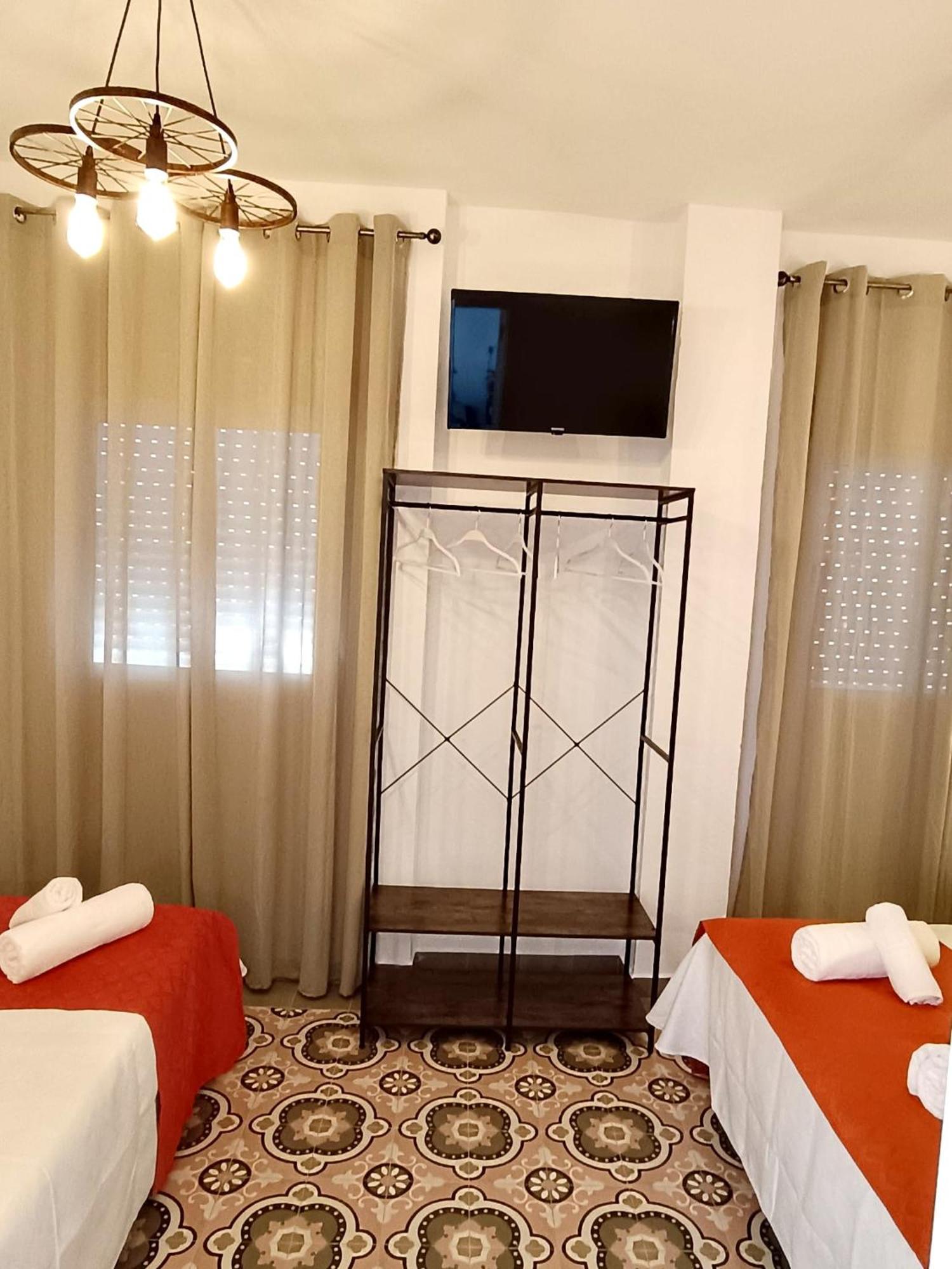 Hostal Casa Blanca Sevilla Exteriör bild